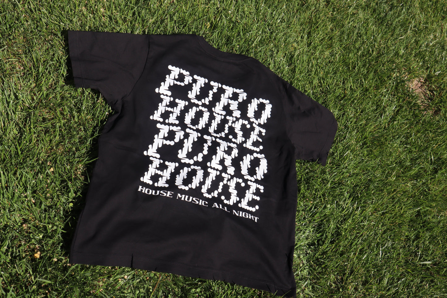 PURO HOUSE BLACK T-SHIRT