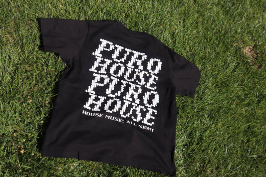 PURO HOUSE BLACK T-SHIRT
