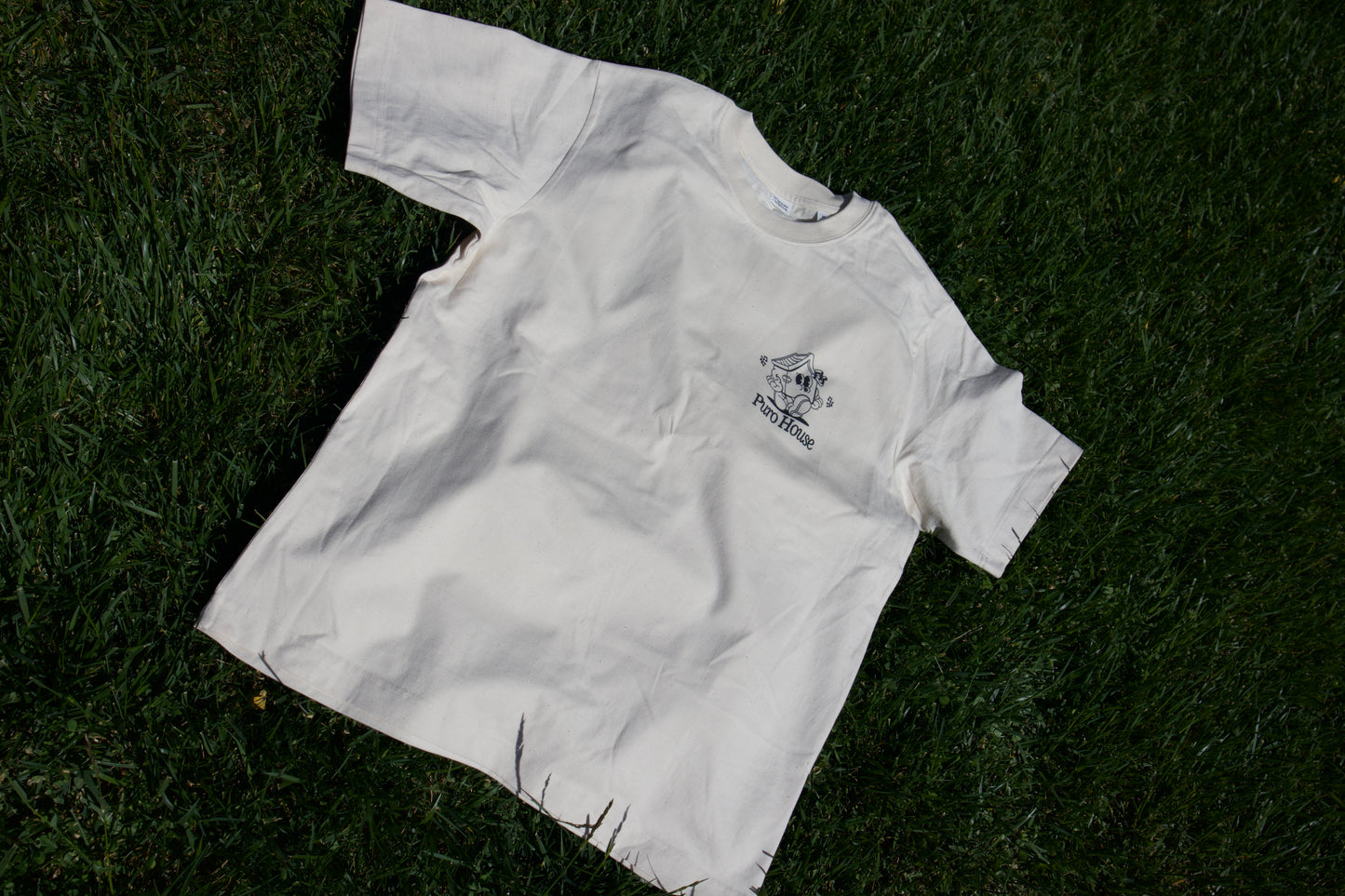PURO HOUSE CREAM T-SHIRT