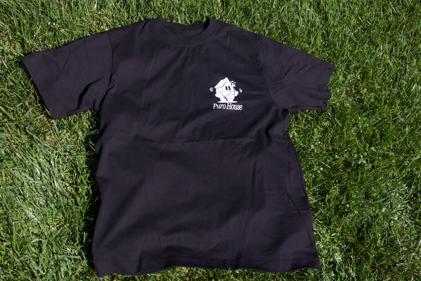 PURO HOUSE BLACK T-SHIRT