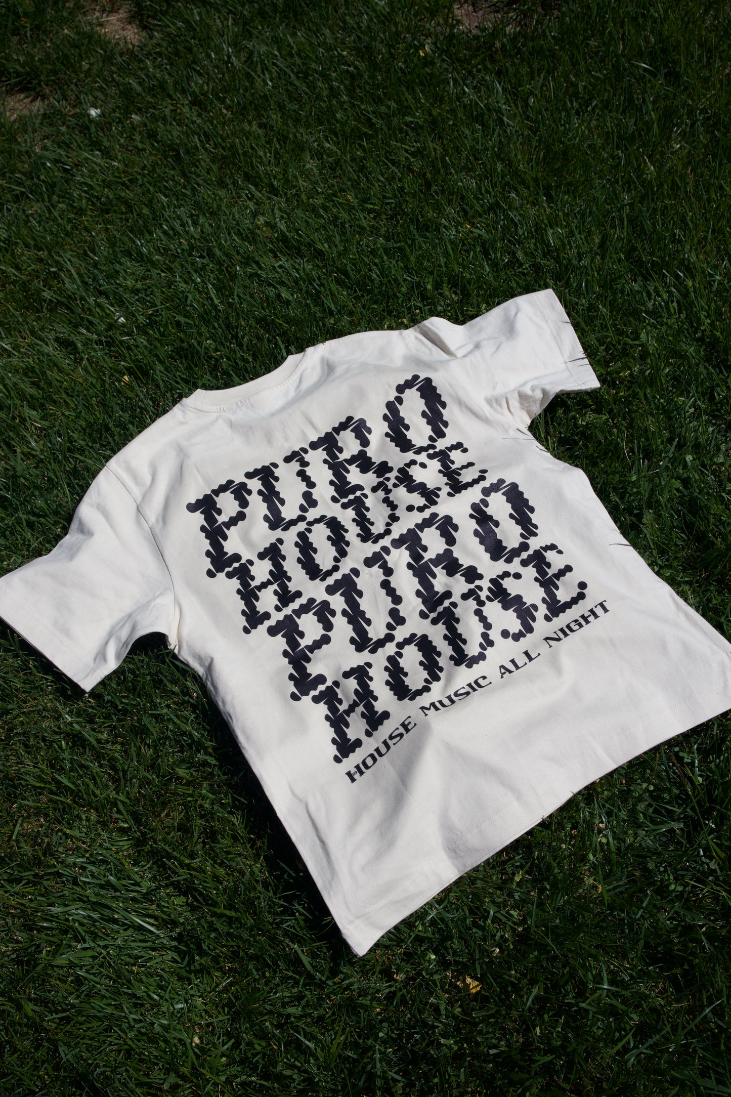PURO HOUSE CREAM T-SHIRT