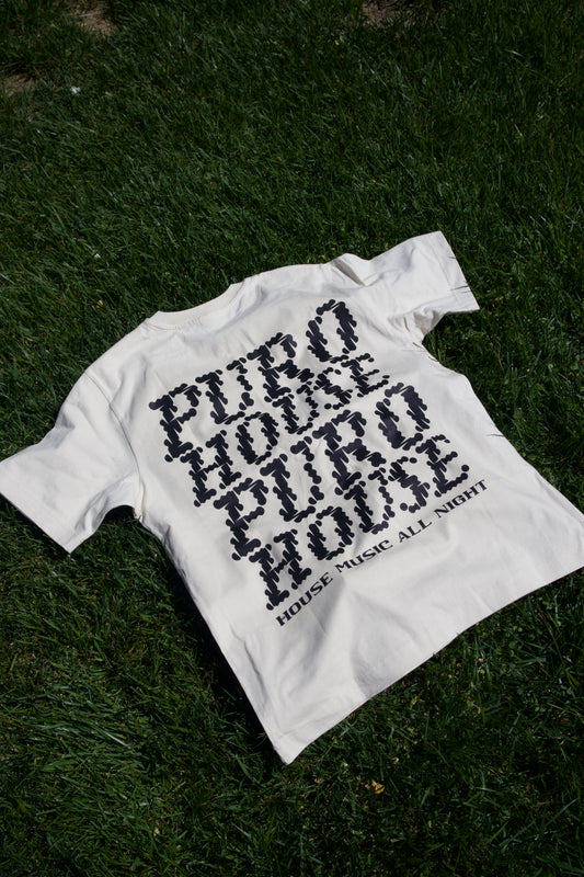PURO HOUSE CREAM T-SHIRT